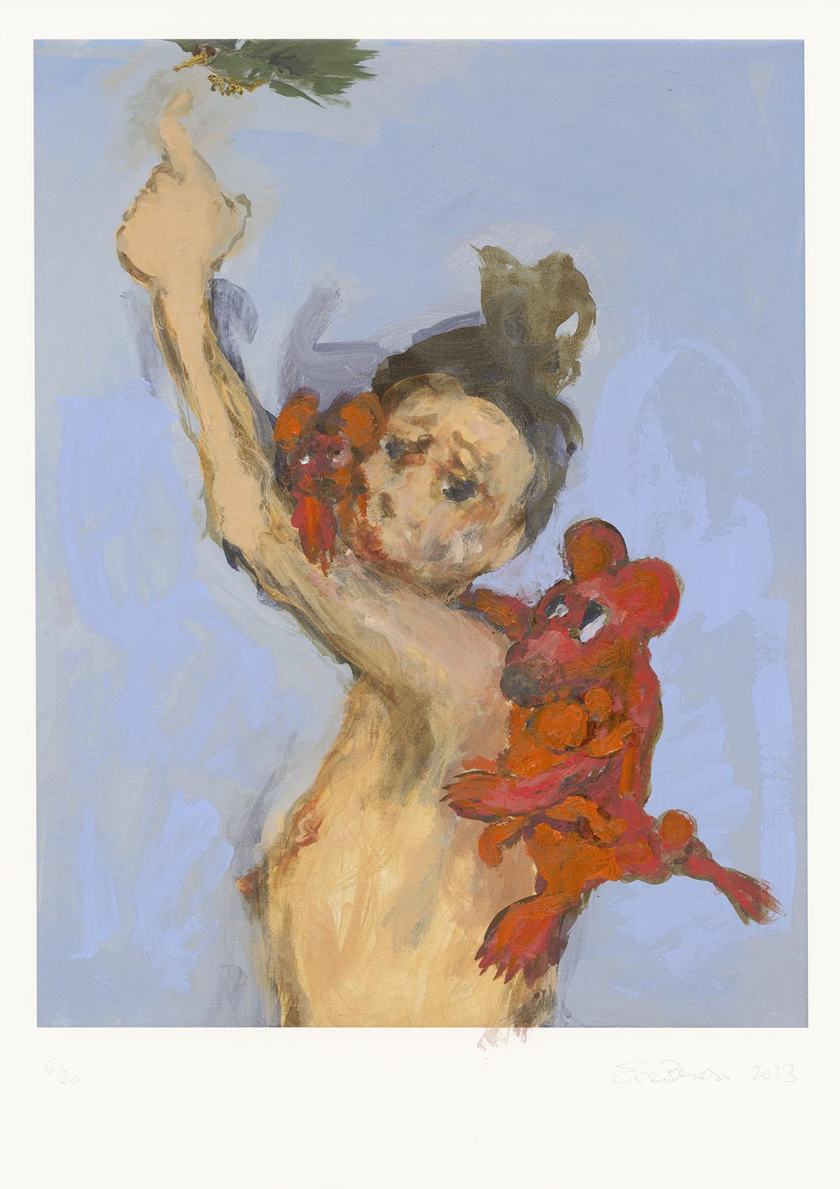 Eva Beresin | Drawing what I am dreaming of, 2023 | No. 6/20