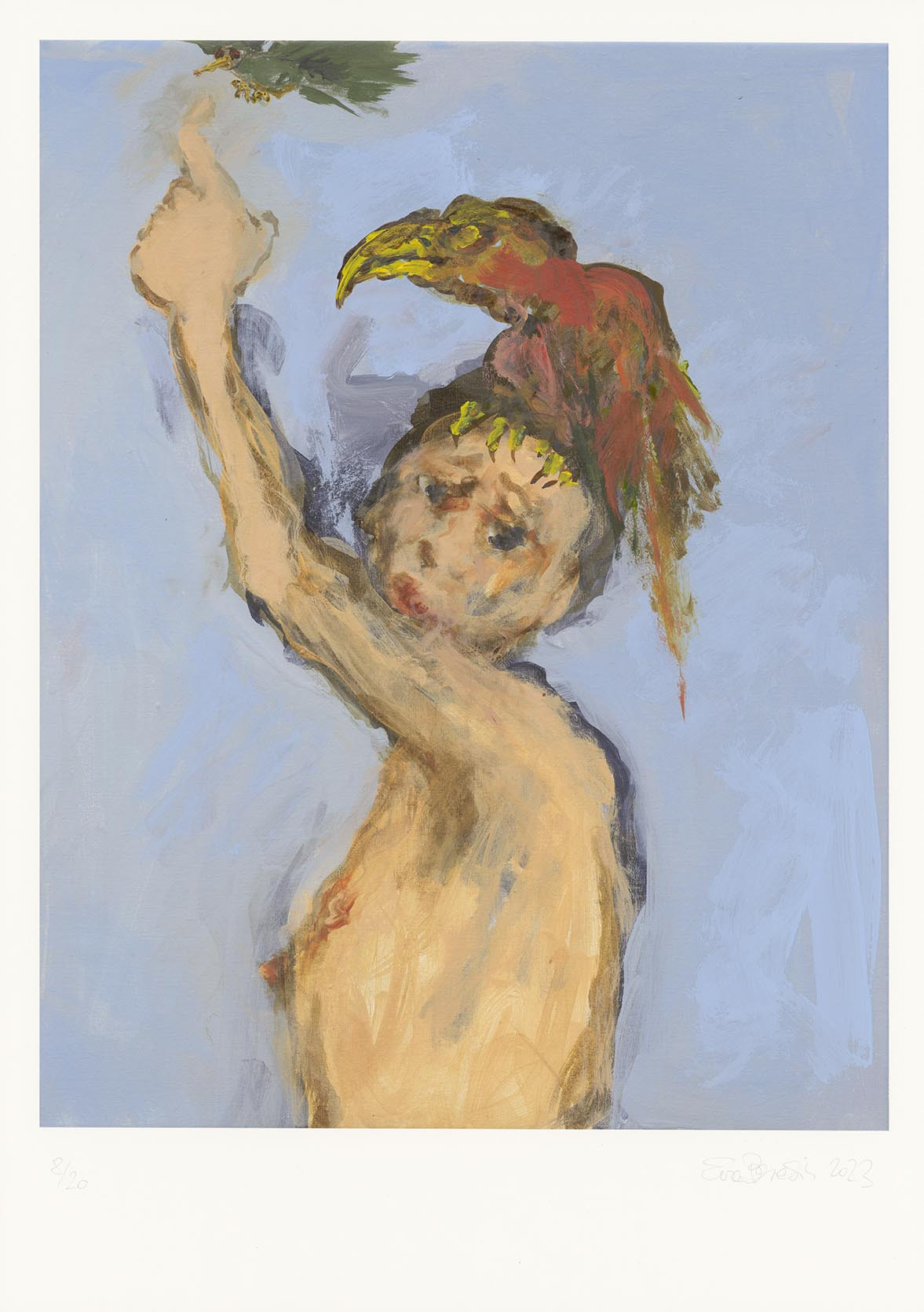 Eva Beresin | Drawing what I am dreaming of, 2023 | No. 8/20