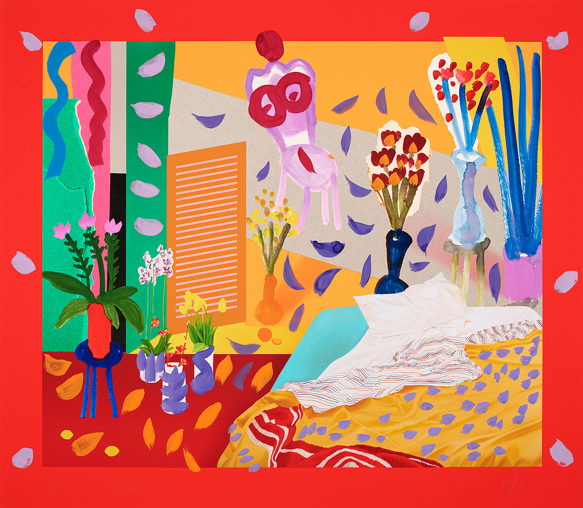 Jannis Varelas | Bedroom, 2023 | No. 14/20