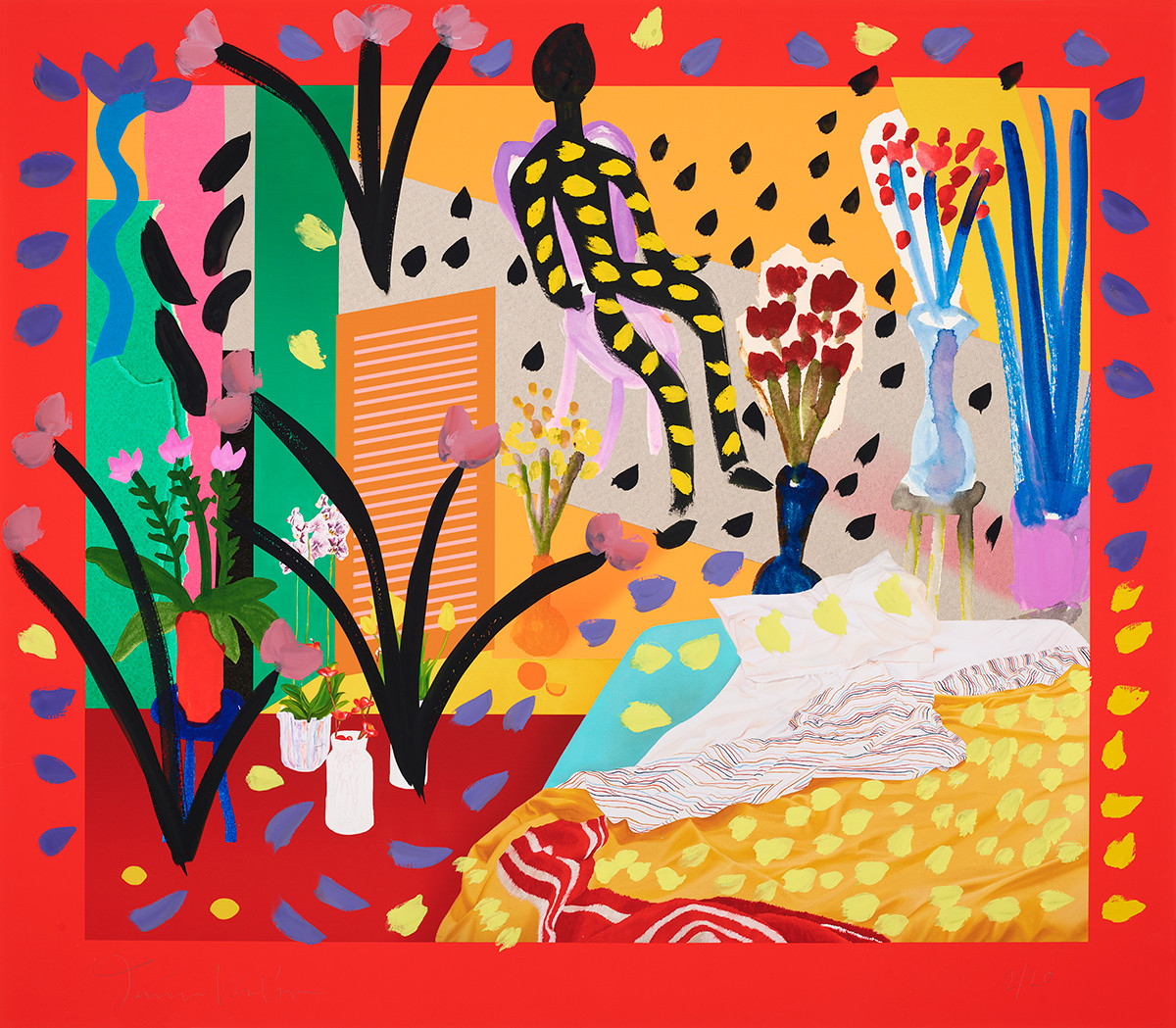 Jannis Varelas | Bedroom, 2023 | No. 2/20