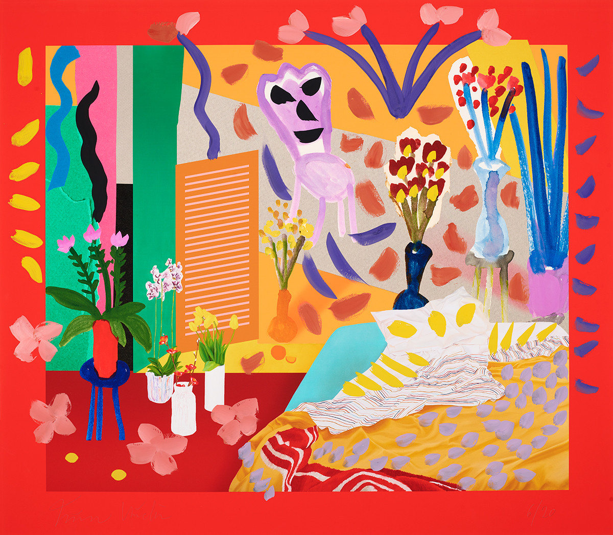 Jannis Varelas | Bedroom, 2023 | No. 6/20