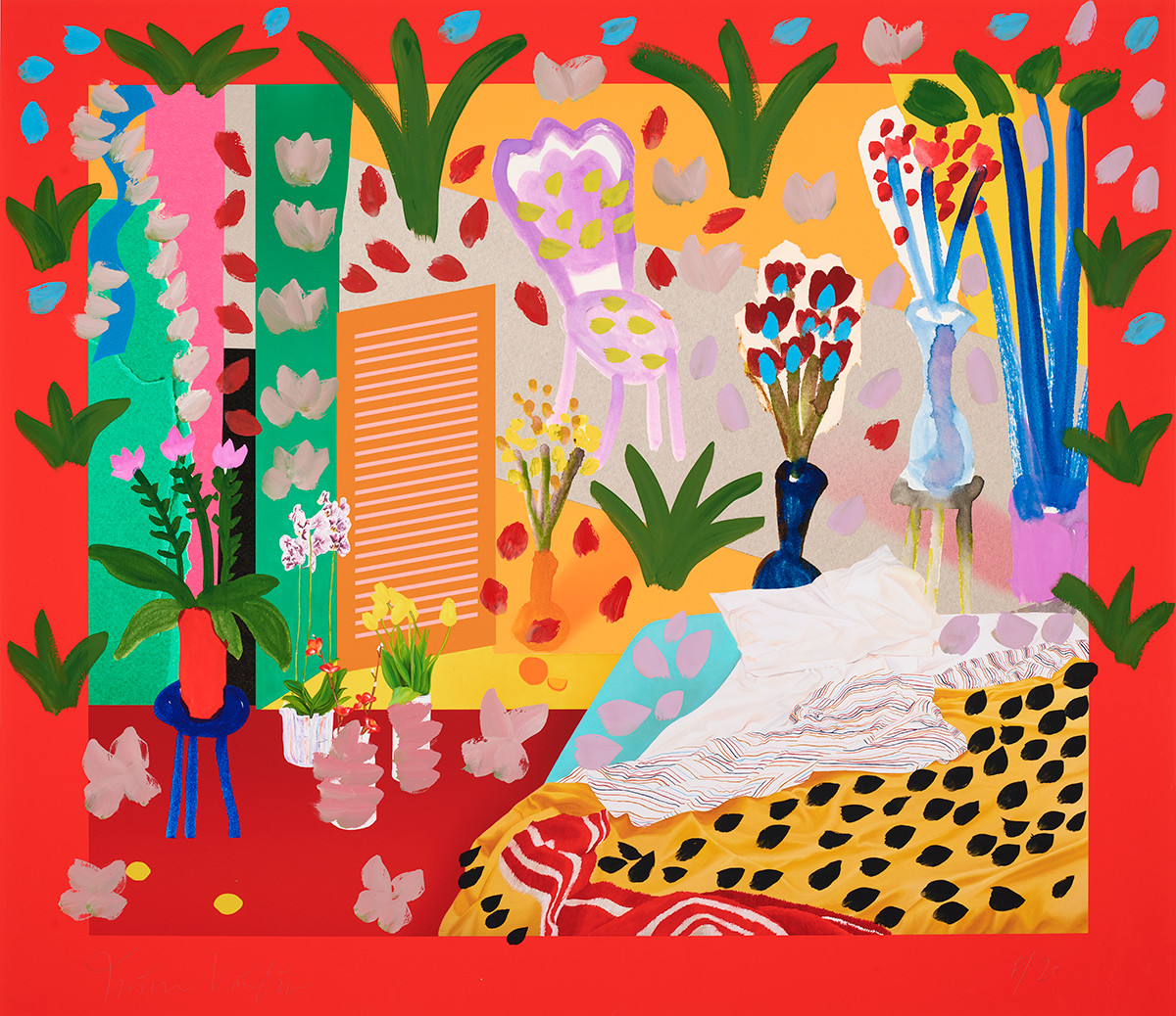 Jannis Varelas | Bedroom, 2023 | No. 8/20