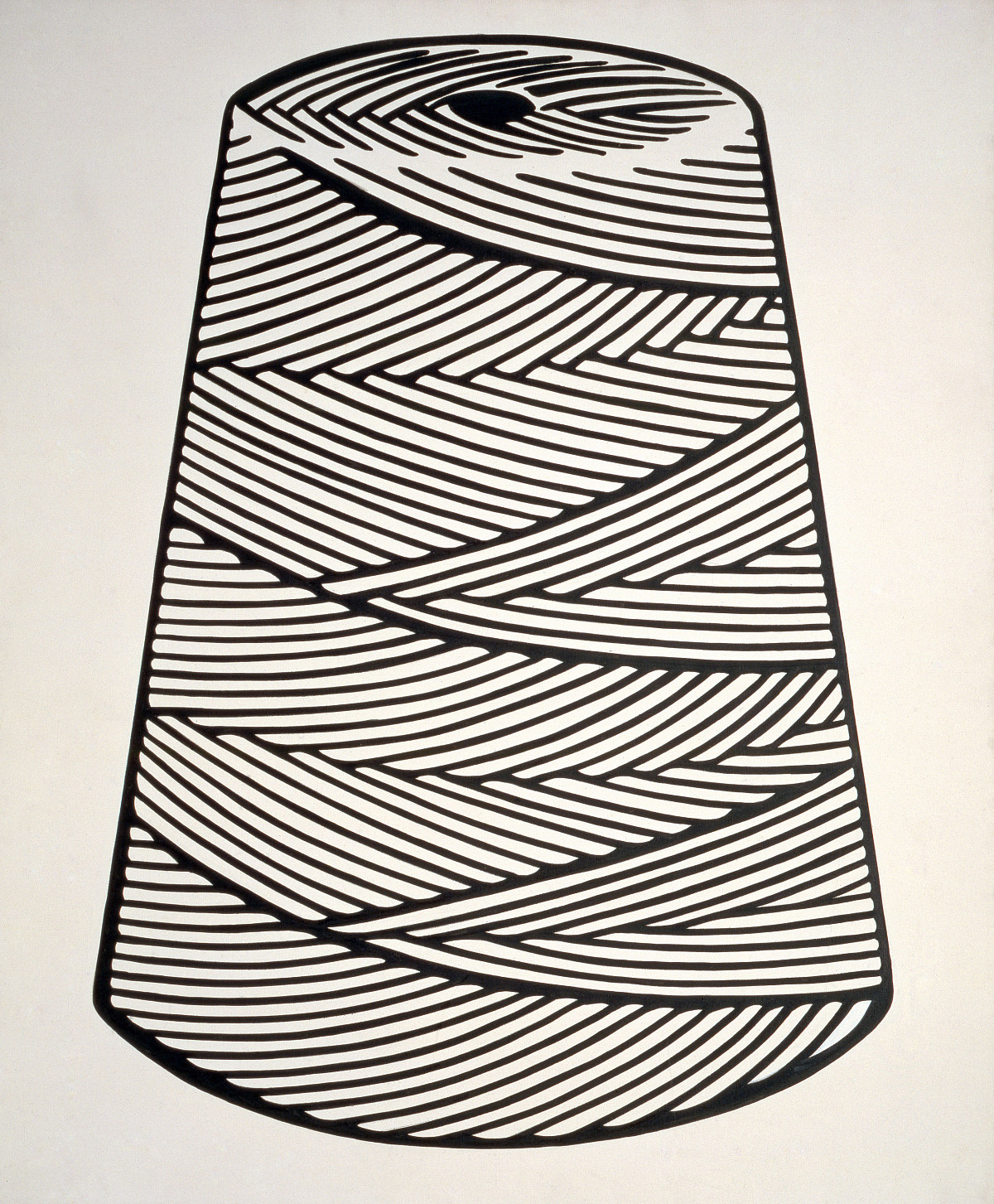 Roy Lichtenstein: Large Spool, 1963