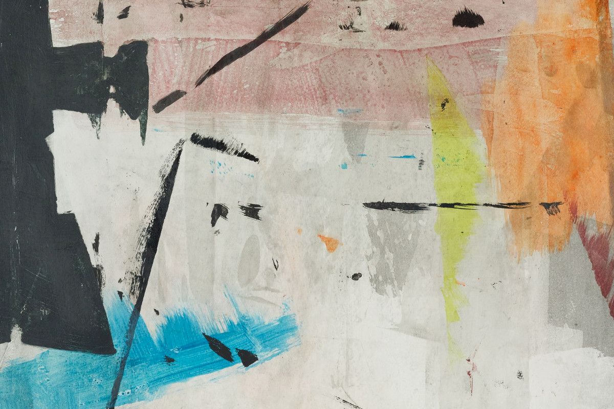 Erwin Bohatsch | Untitled, 2014 | The Albertina Museum, Vienna © Erwin Bohatsch