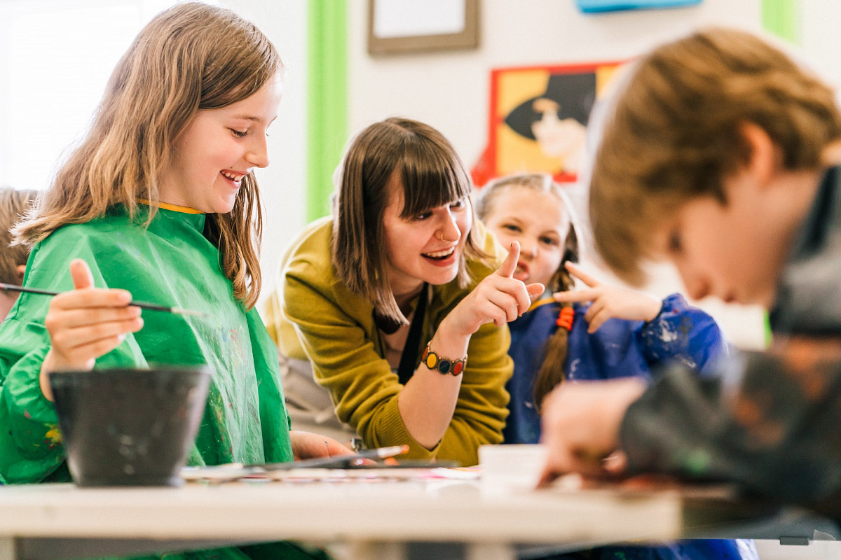 Kindergeburtstag im Museum | Foto © Marko Mestrovic