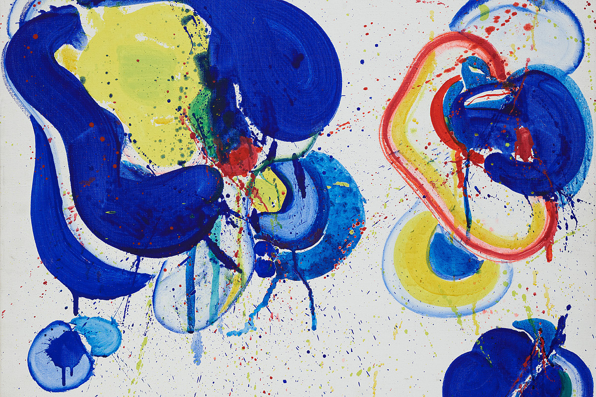 Sam Francis | Blood and Tears, 1962-63 | ALBERTINA, Wien – Sammlung Batliner