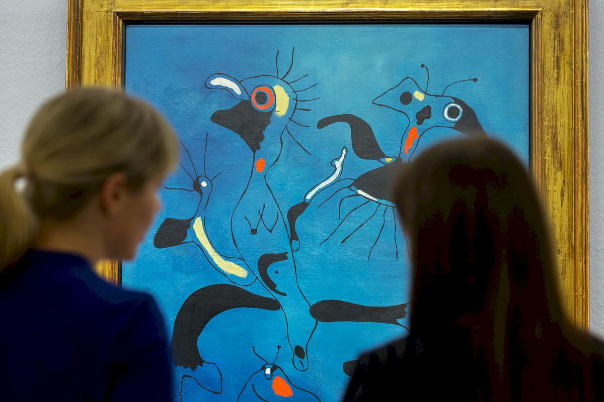 In der Ausstellung Monet bis Picasso | Foto © Rainer Mirau