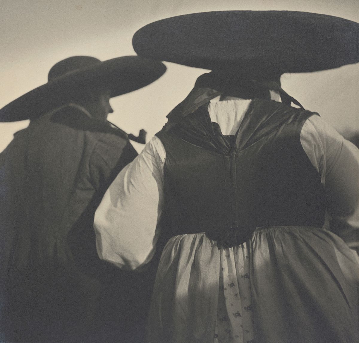 Rudolf Koppitz: Mur Valley People, ca. 1934