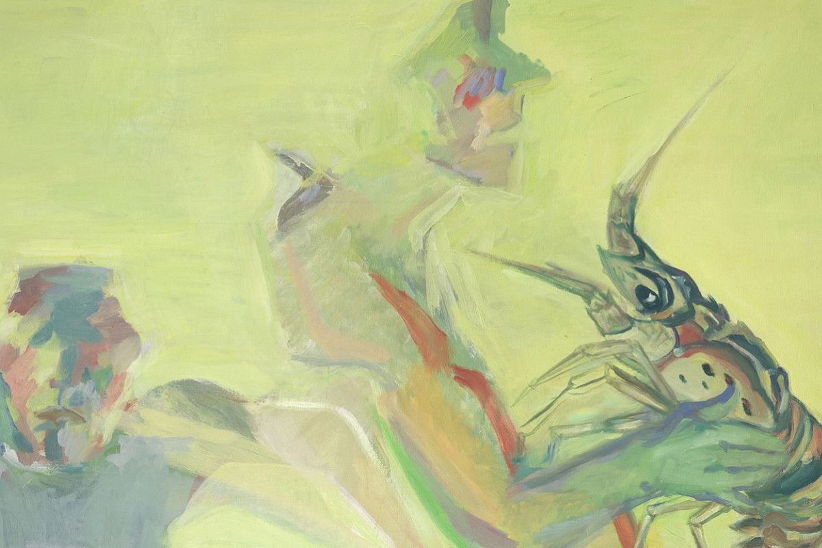 Maria Lassnig | Krebsangst, 1979 | ALBERTINA, Wien – Dauerleihgabe aus österreichischem Privatbesitz