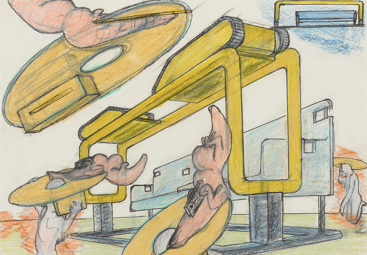 Bruno Gironcoli: Ohne Titel, 1980-1985