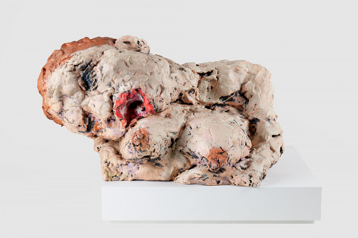 Eva Beresin | Resting in Ecstasy, 2023 | The ALBERTINA Museum, Vienna - Family Collection Haselsteiner © Eva Berensin / Photo: The ALBERTINA Museum, Vienna