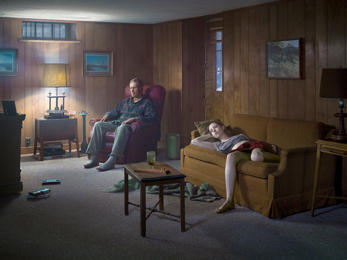 Gregory Crewdson: The Basement, From the series: Cathedral of the Pines, 2013-2014