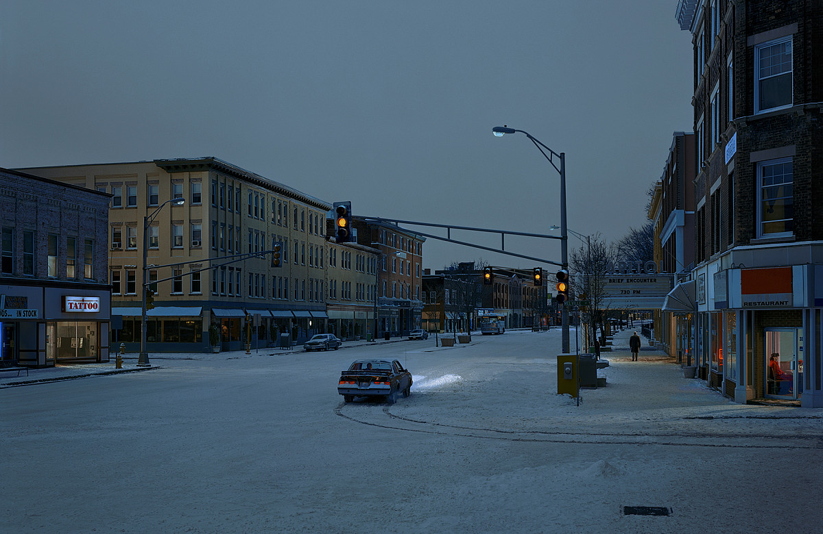 Gregory Crewdson: Untitled, From the series: Beneath the Roses, 2003-2008