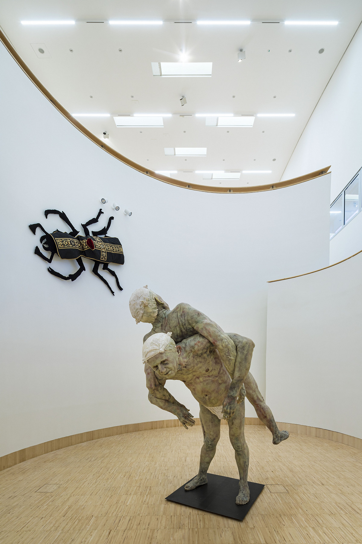 : Exhibition view ALBERTINA KLOSTERNEUBURG, 