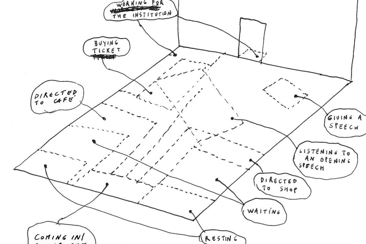 Aldo Giannotti | Tracing Actions | © Aldo Giannotti, The Albertina Museum