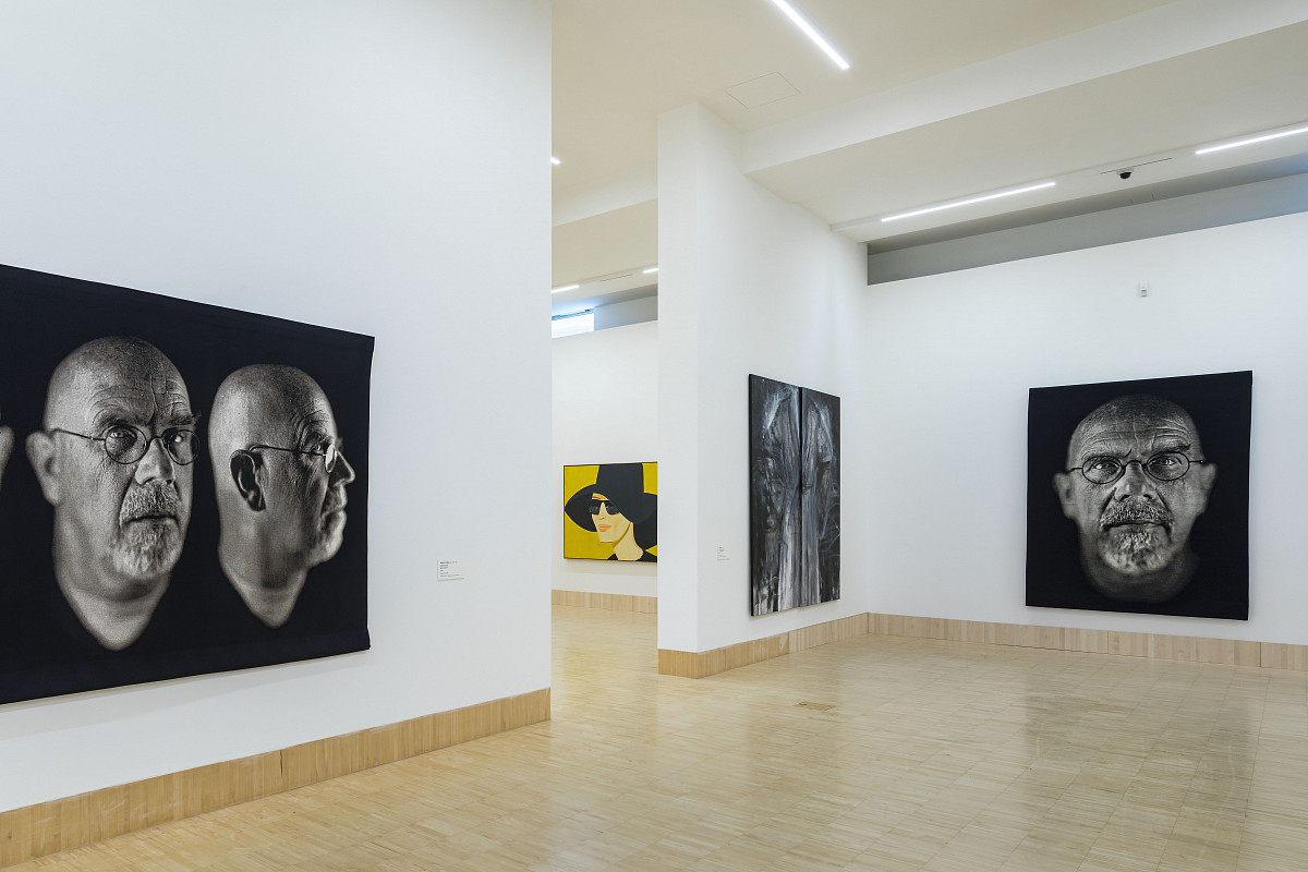 : Exhibition view ALBERTINA KLOSTERNEUBURG, 