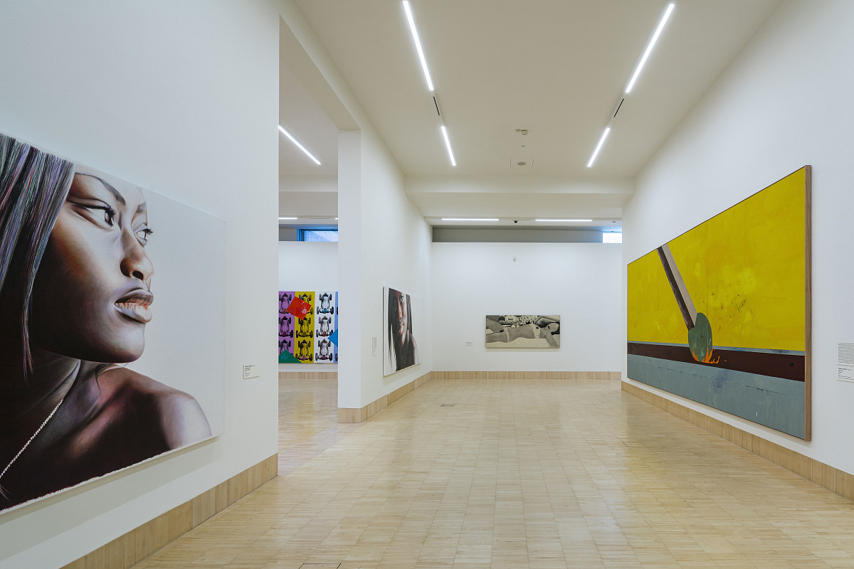 : Exhibition view ALBERTINA KLOSTERNEUBURG, 