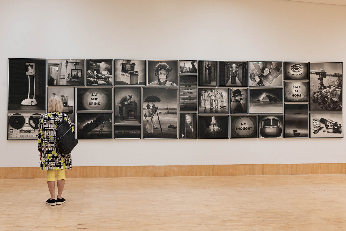 : Exhibition view ALBERTINA KLOSTERNEUBURG, 