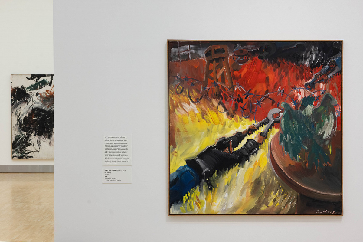 : Exhibition view ALBERTINA KLOSTERNEUBURG, 