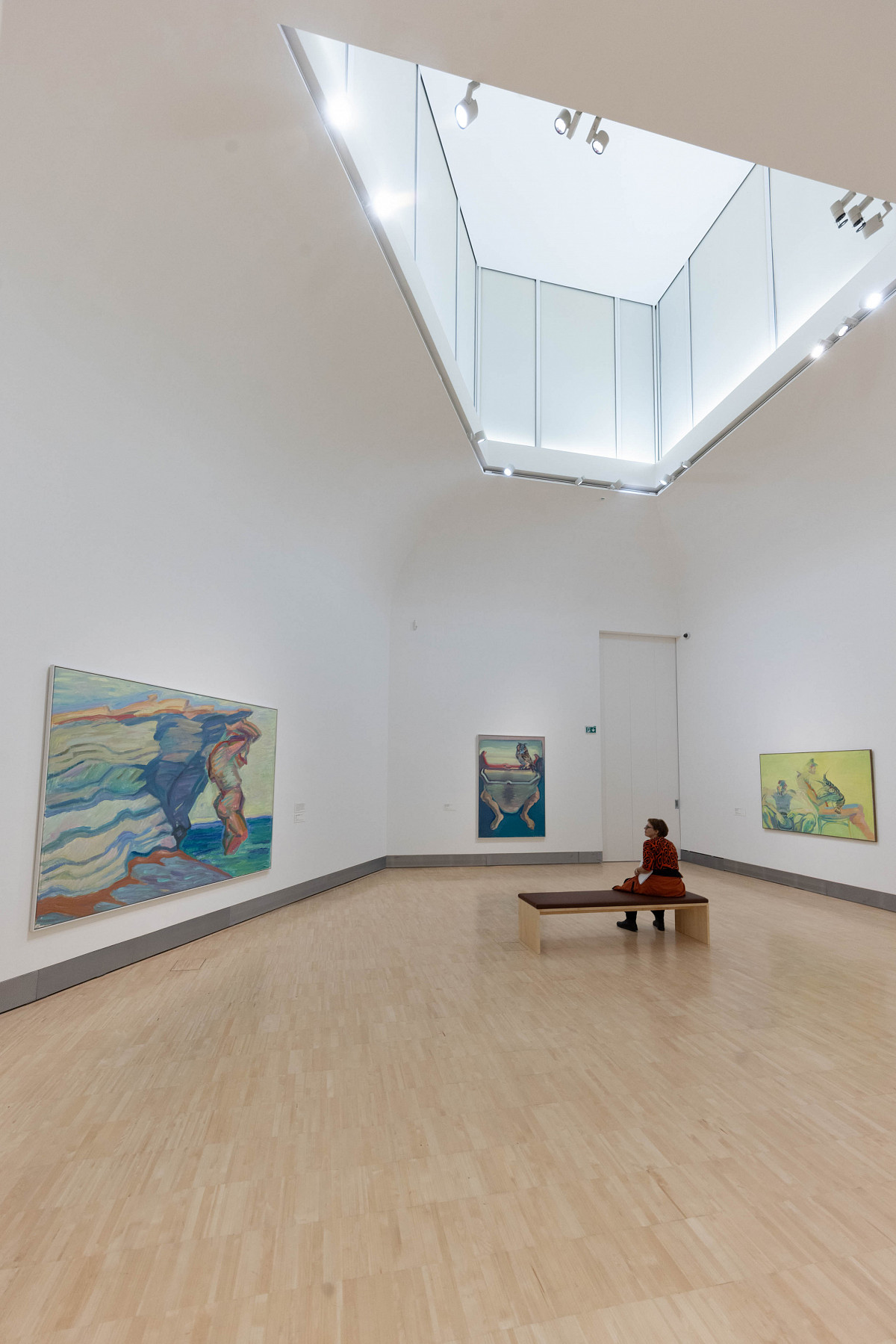 : Exhibition view ALBERTINA KLOSTERNEUBURG, 