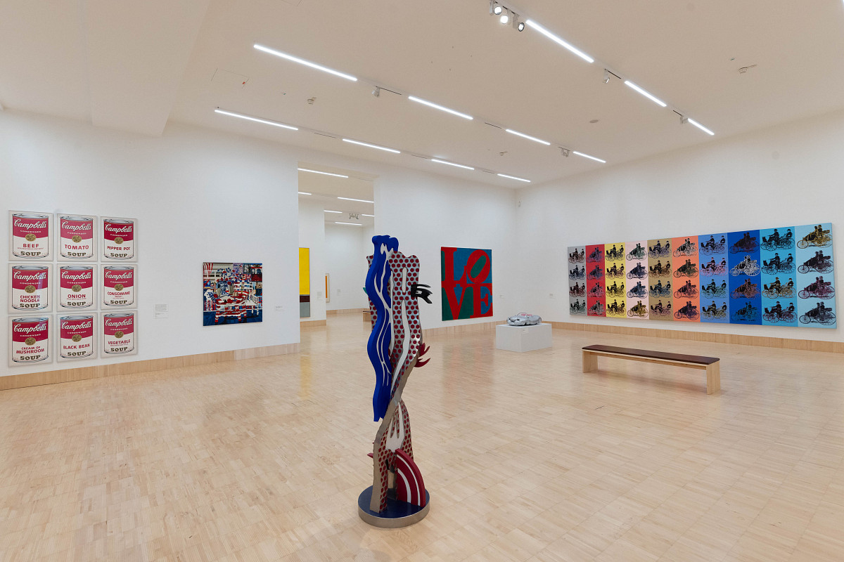 : Exhibition view ALBERTINA KLOSTERNEUBURG, 