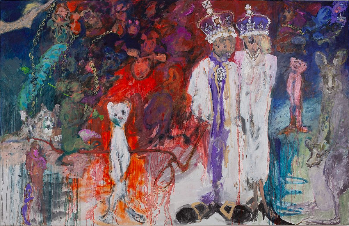 Eva Beresin: Absorbed by Digestion, 2023