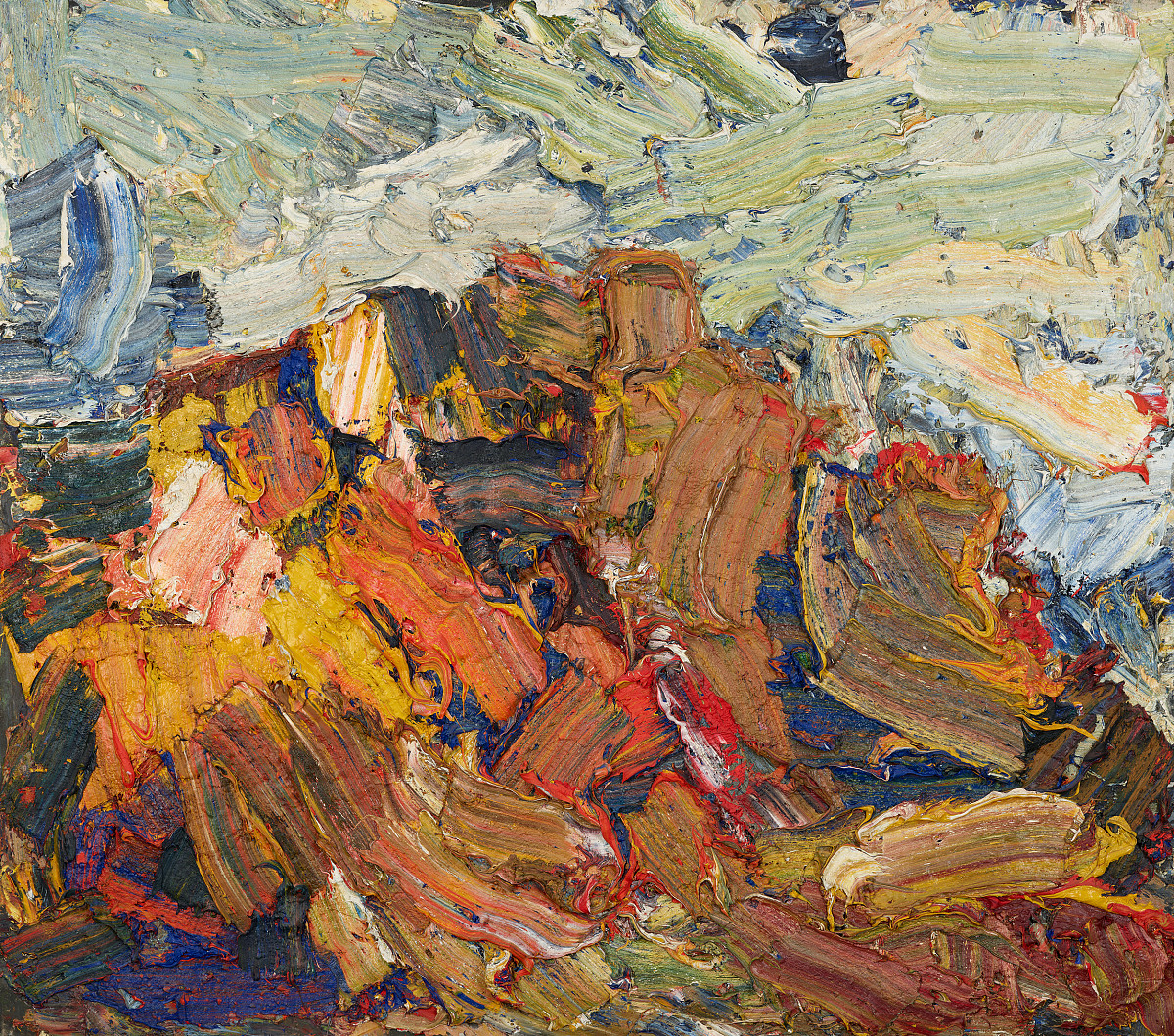 Franz Grabmayr: Sand pit, 1984