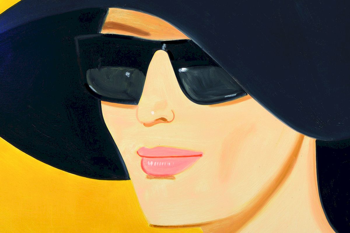 Alex Katz | Black Hat 2, 2010 | The Albertina Museum, Vienna – The Batliner Collection © Bildrecht, Vienna, 2017