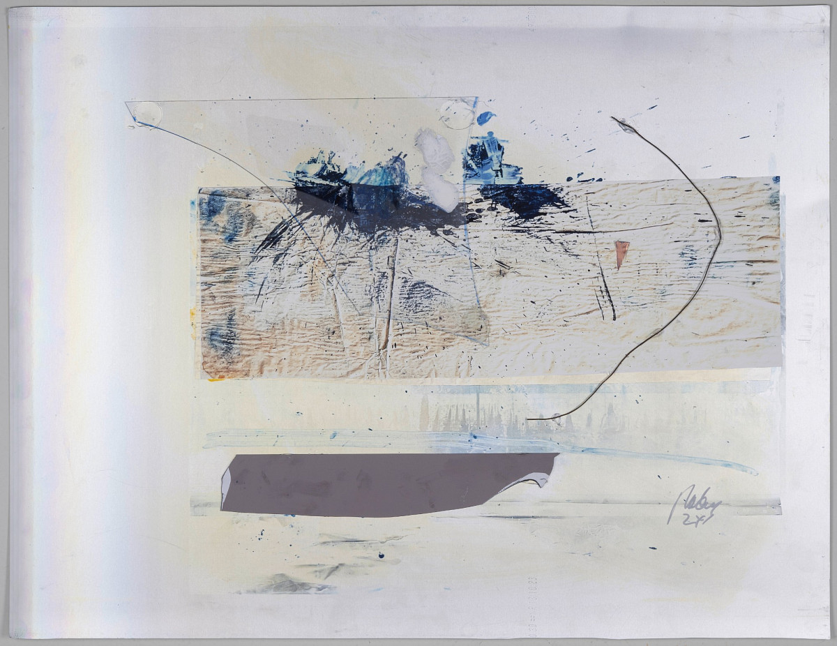 Rudolf Polanszky | Bilokationen, 2024 | No. 10/30