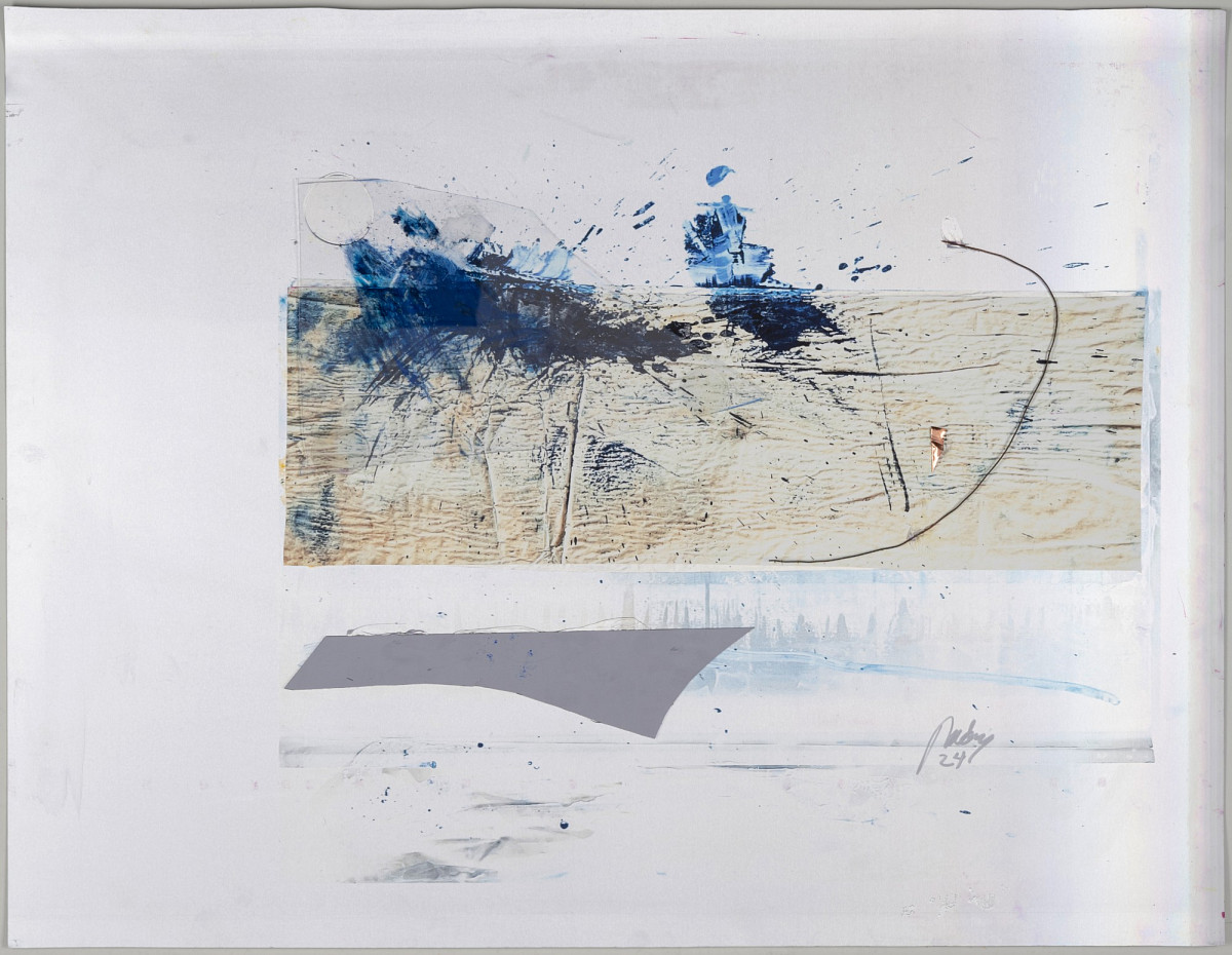 Rudolf Polanszky | Bilokationen, 2024 | No. 16/30