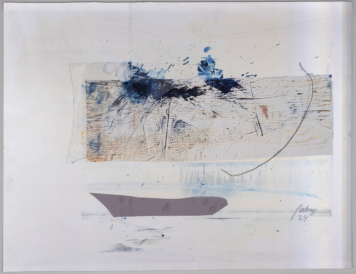 Rudolf Polanszky | Bilokationen, 2024 | No. 21/30