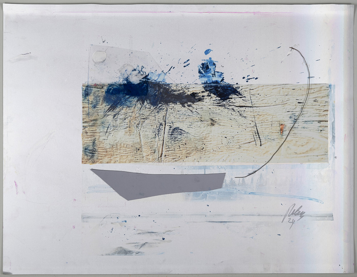 Rudolf Polanszky | Bilokationen, 2024 | No. 3/30