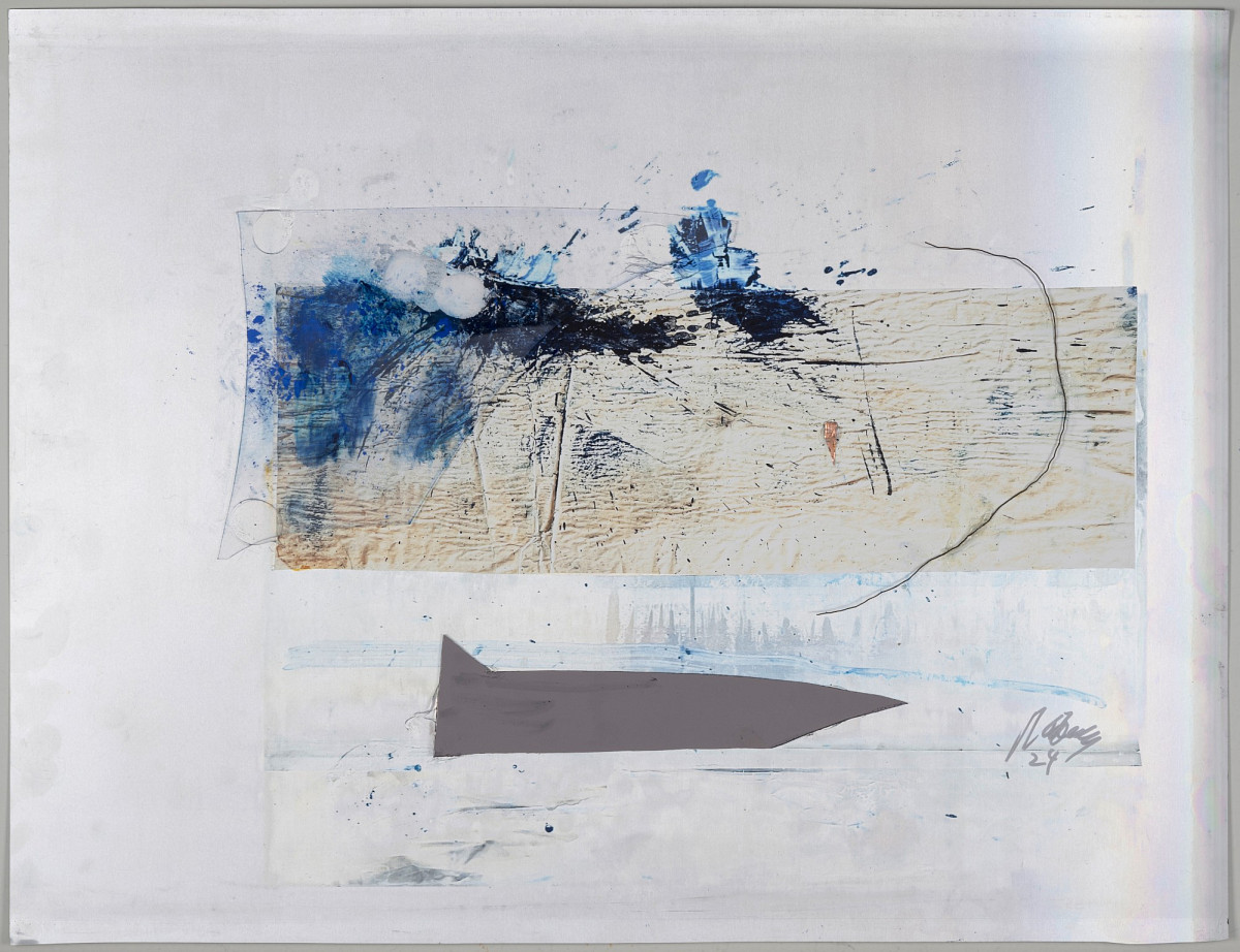 Rudolf Polanszky | Bilokationen, 2024 | No. 9/30