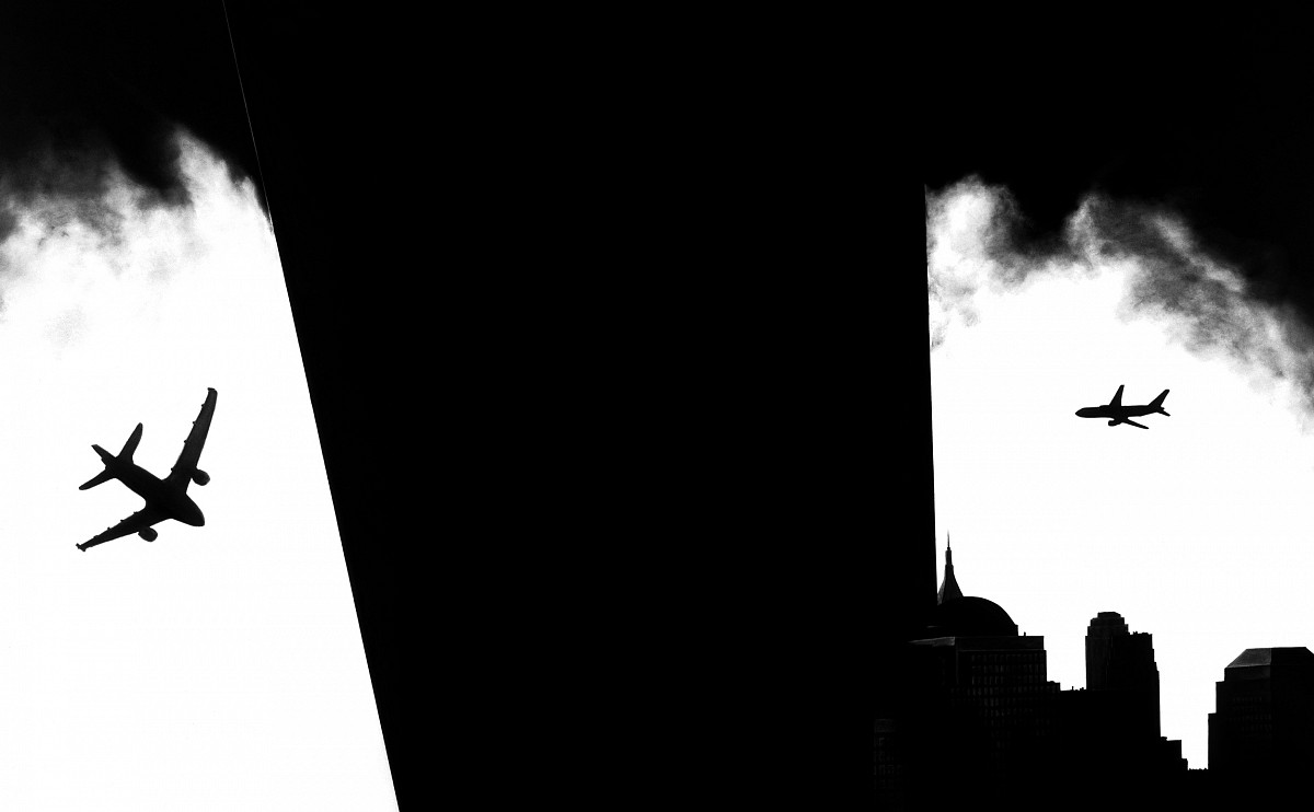 Robert Longo: Untitled (The Haunting), 2005