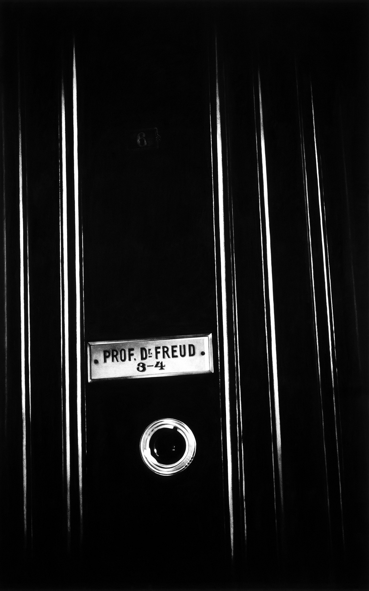 Robert Longo: Untitled (Exterior Apartment Door with Nameplate and Peephole, May 1938), 2002