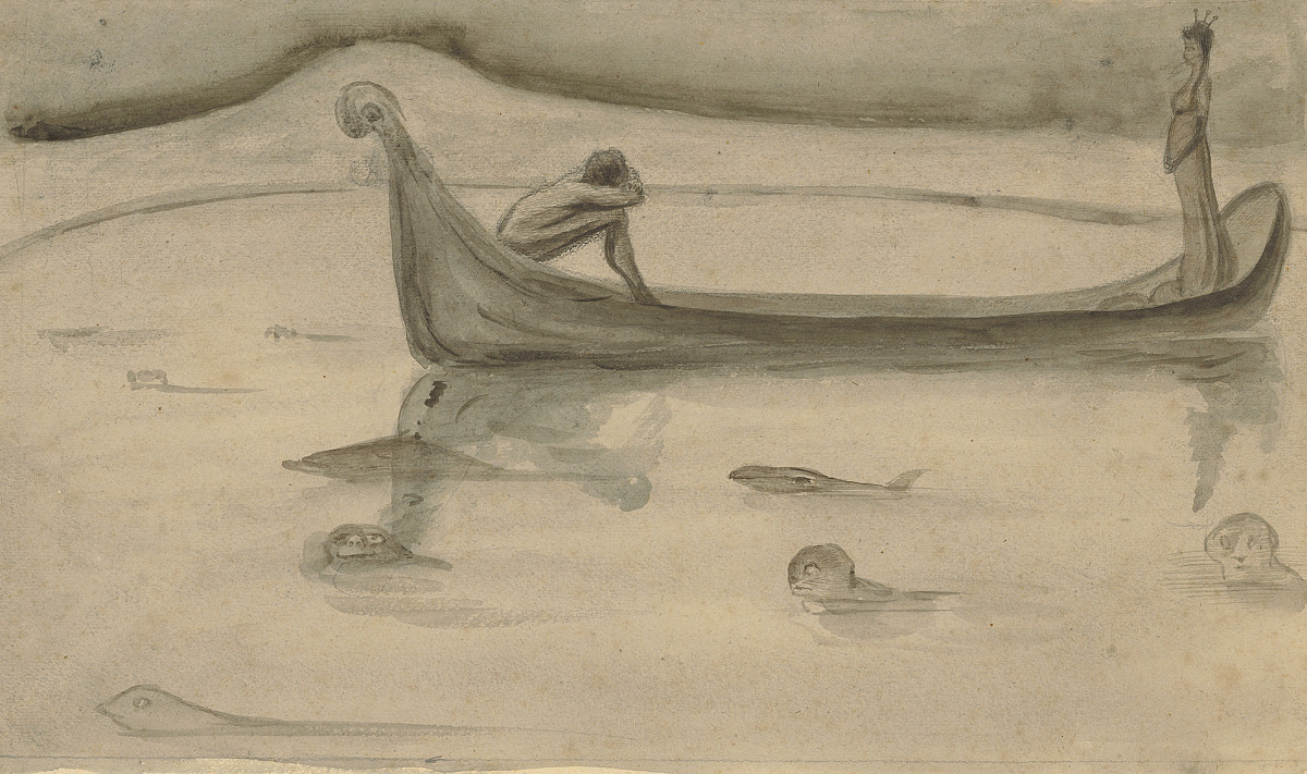 Alfred Kubin: Sadness, after 1900