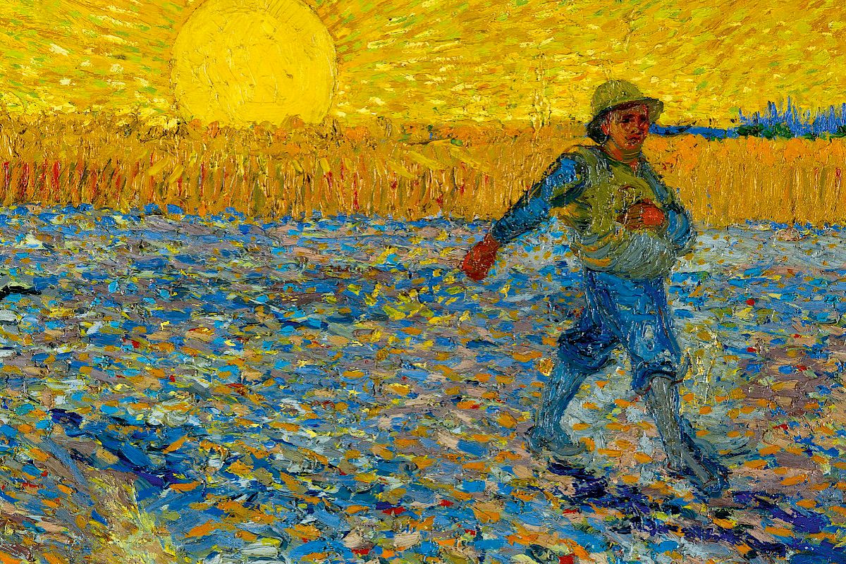 Vincent van Gogh | The Sower, 1888 | Kröller-Müller Museum, Otterlo