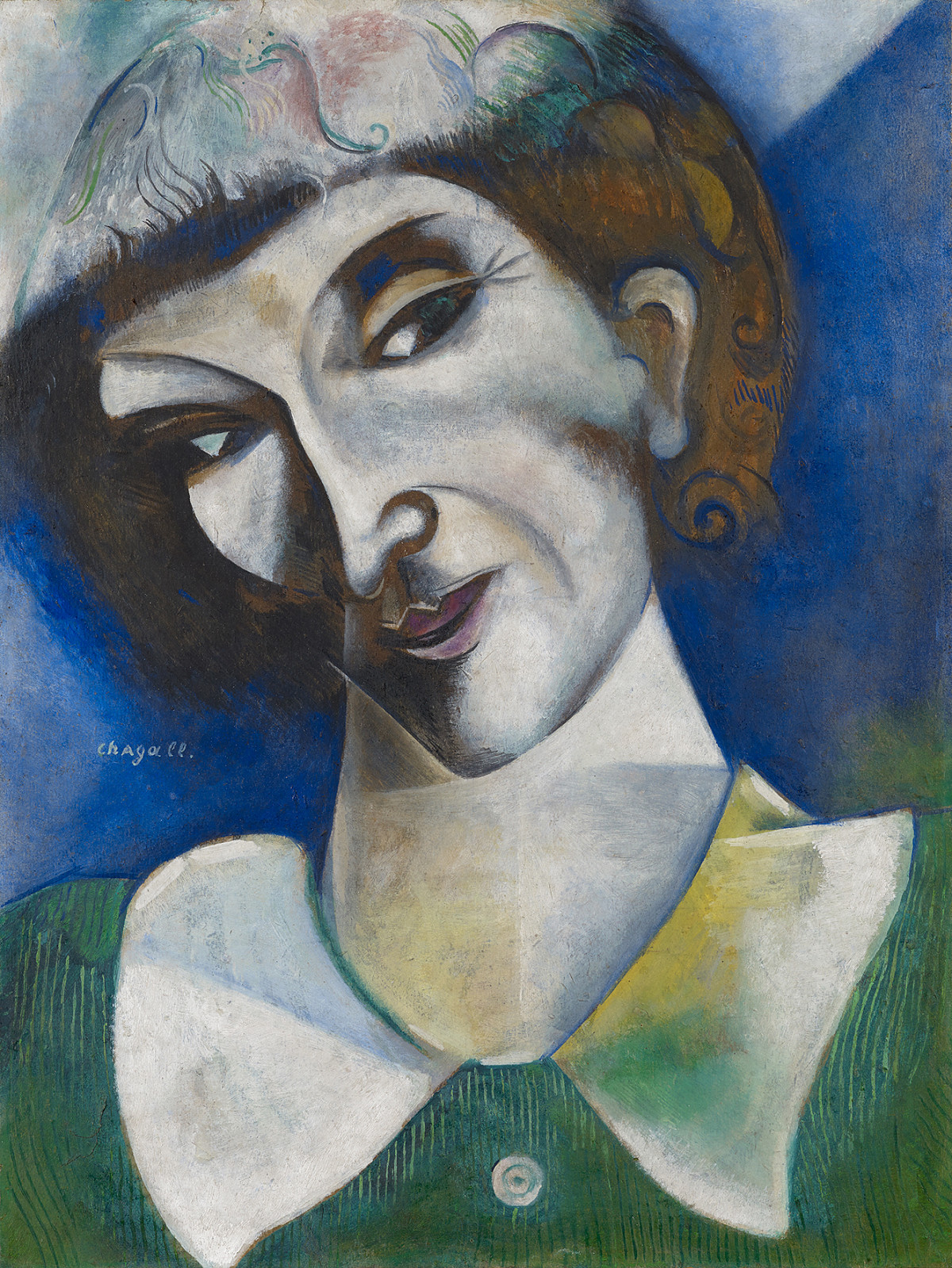Marc Chagall: Self-Portrait, 1914