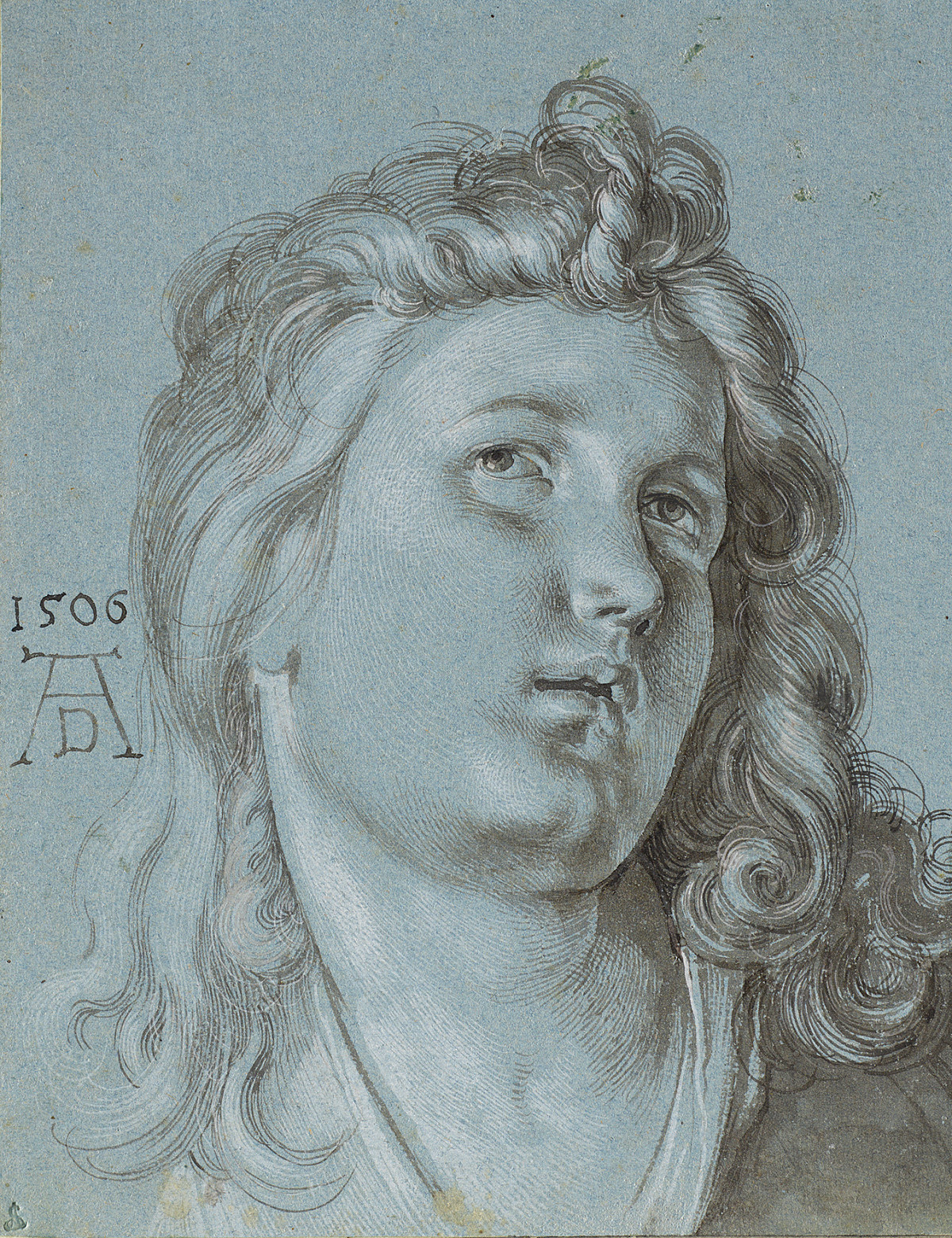 Albrecht Dürer: Head of an Angel, 1506