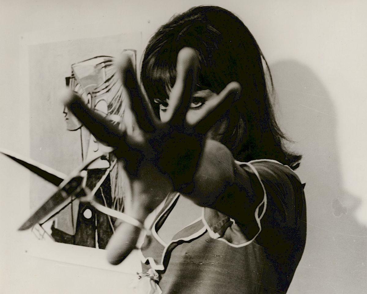 Georges Pierre: Anna Karina in <em>Pierrot le fou</em>, Director: Jean Luc Godard, 1965