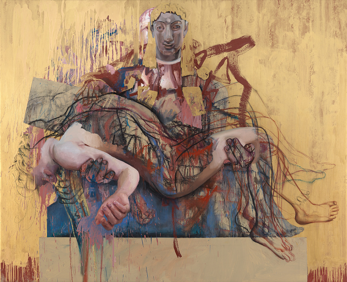 Jenny Saville: Byzantium, 2018