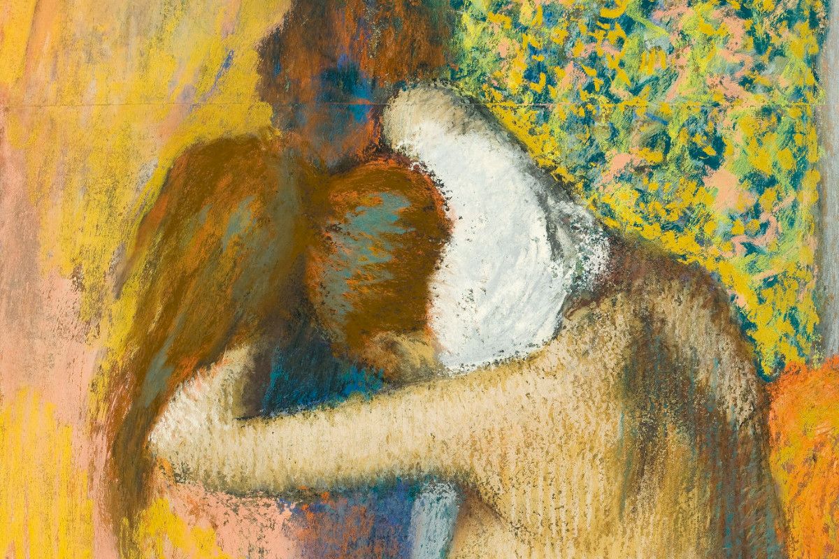 Edgar Degas | The Tub, 1886 | © Musee d’Orsay, Paris, Dist. RMN-Grand Palais, Herve Lewandowski