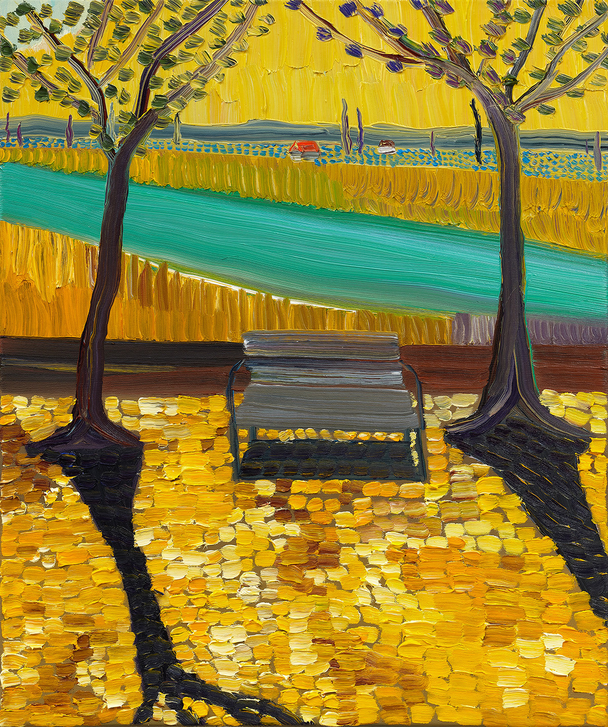 Matthew Wong: The Space Between Trees, 2019