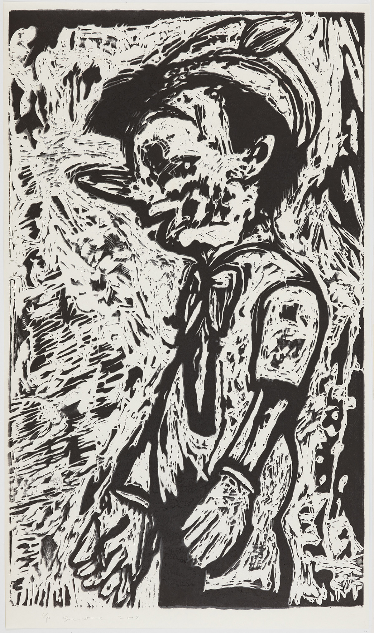 Jim Dine: Bleeding Boy, 2008