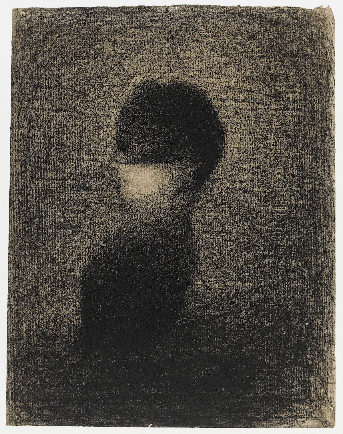 Georges Seurat: The Veil, ca. 1883