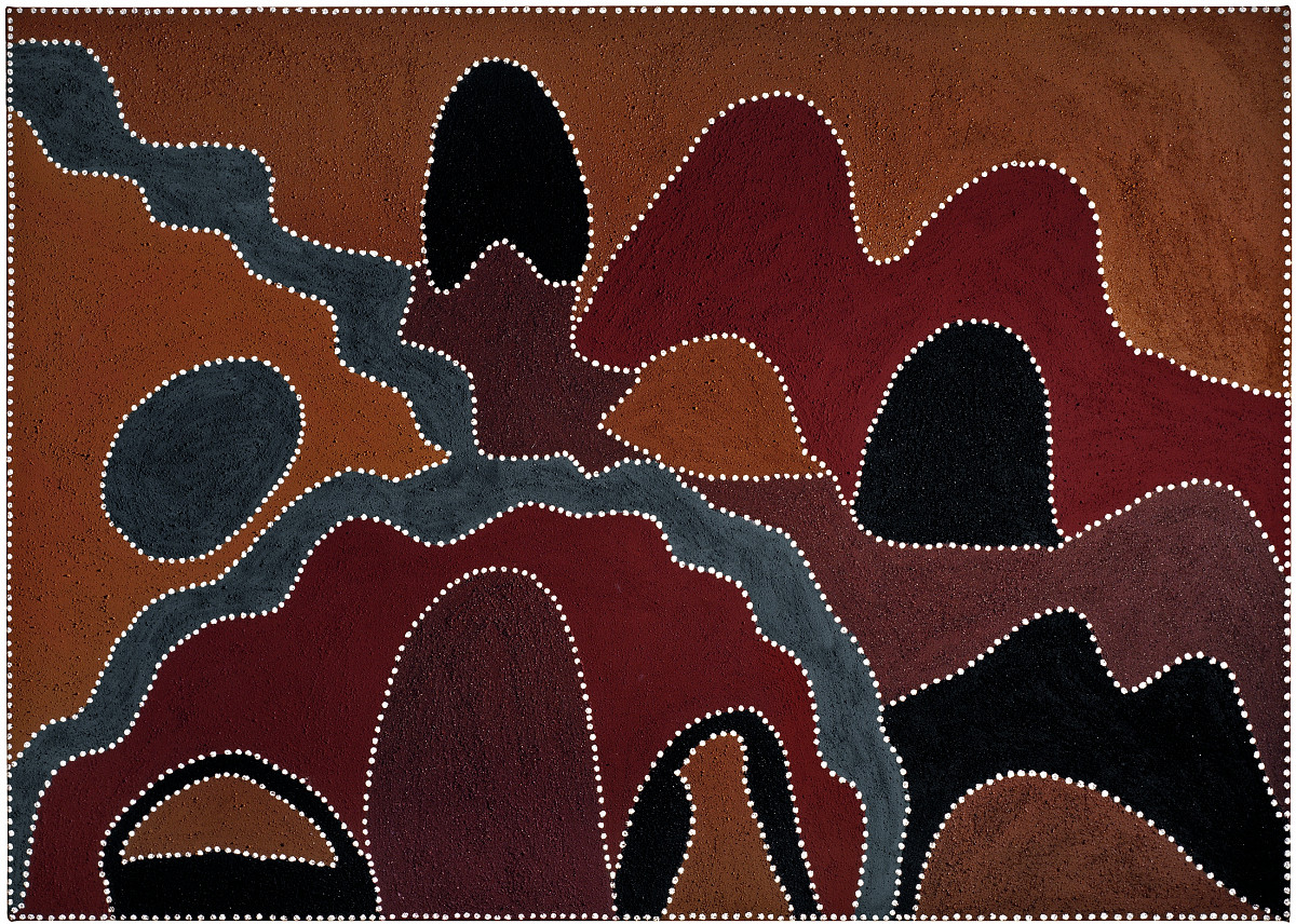 Shirley Purdie: Mabel Downs Country, 2001