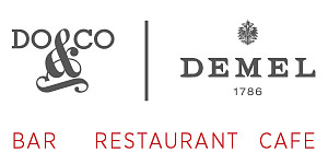 Logos DO&CO und Demel