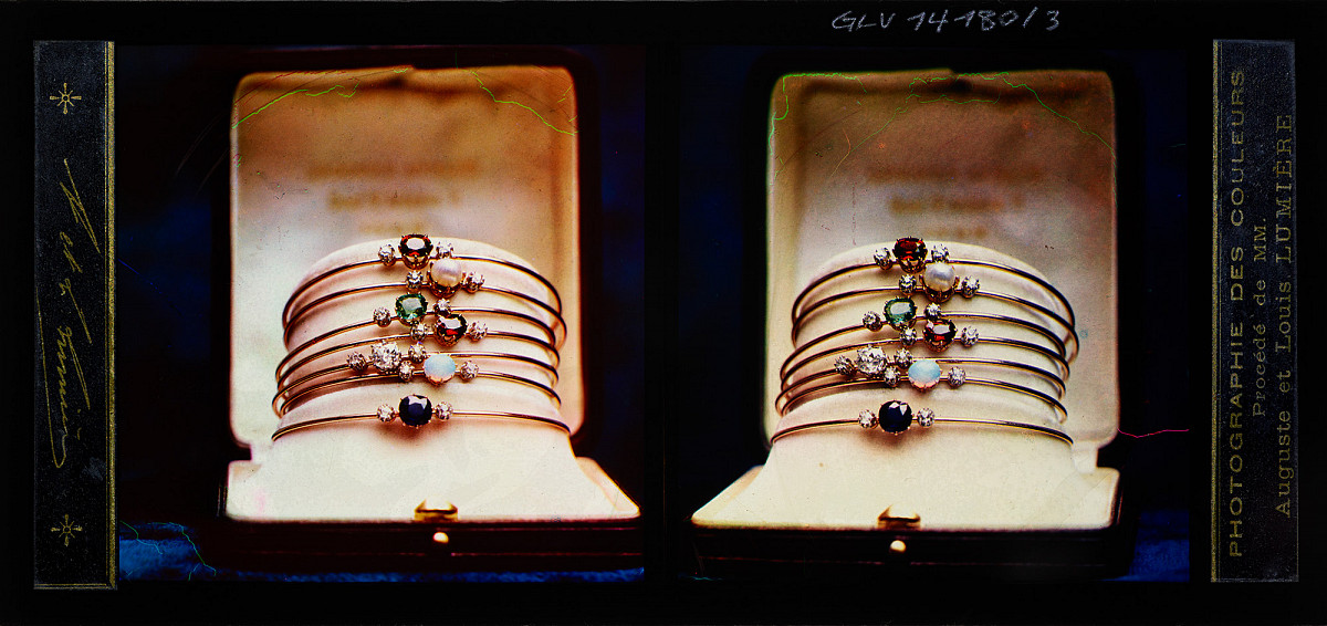 Auguste and Louis Lumière: Bangles, 1893-1900