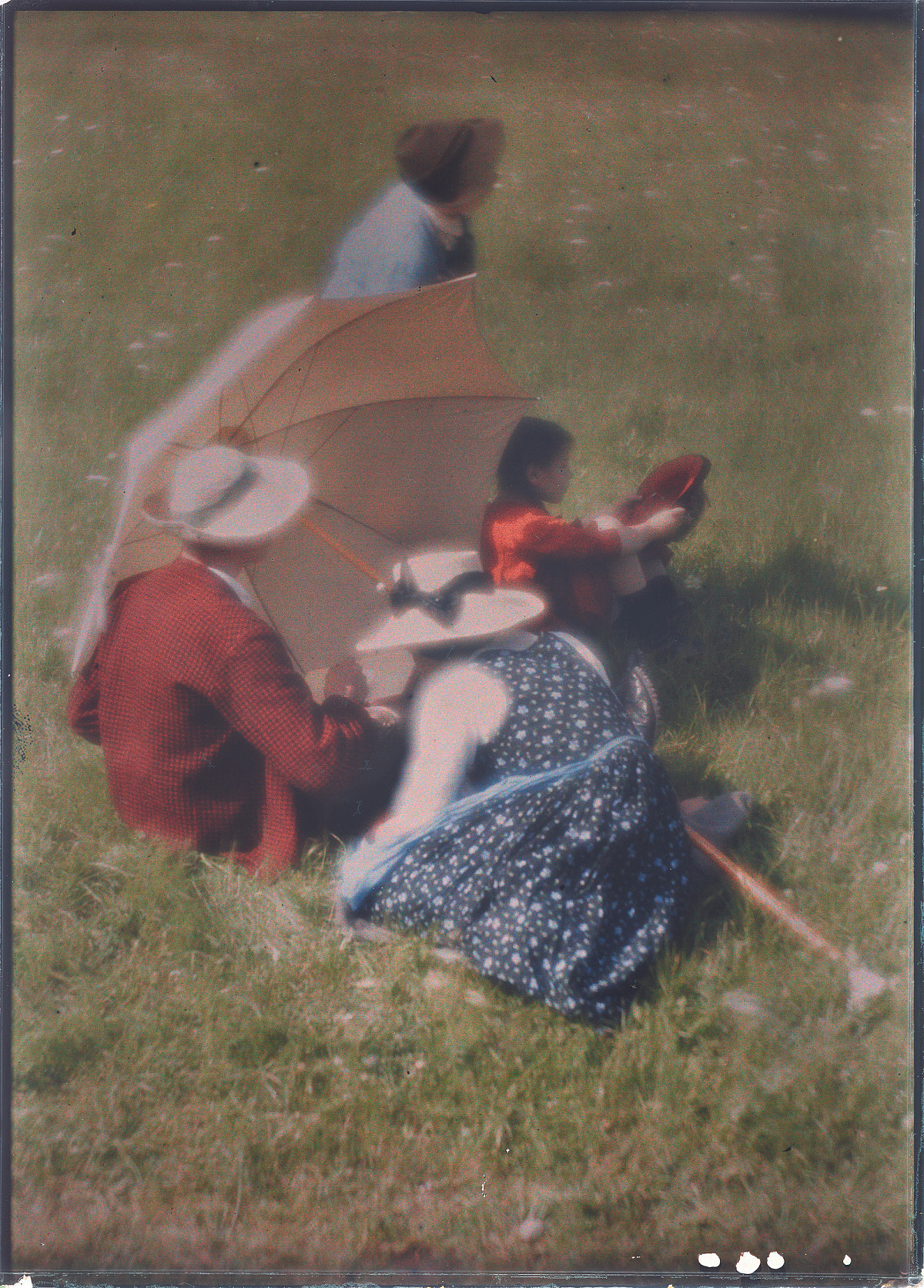Heinrich Kühn: The Parasol, 1912
