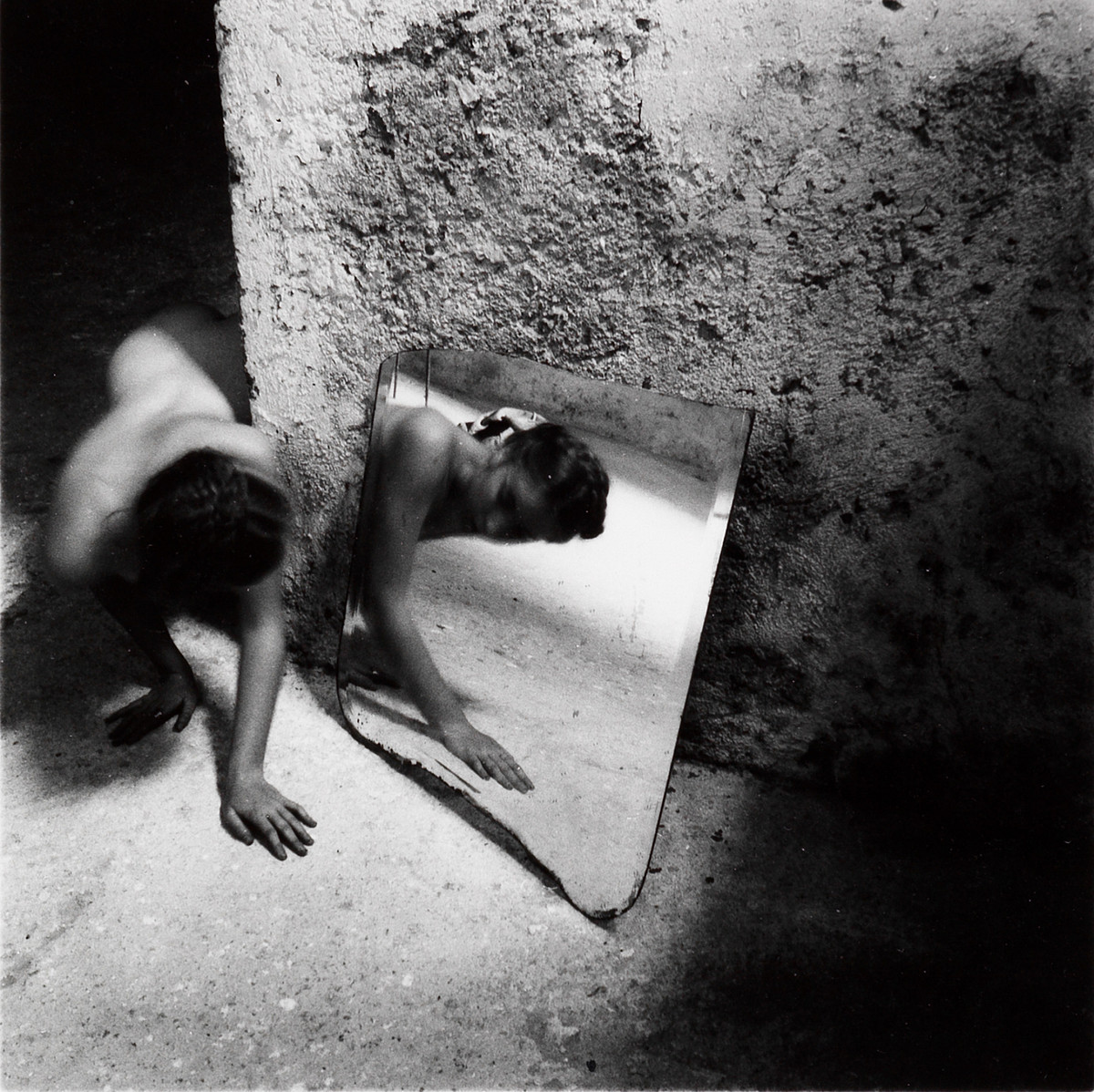 Francesca Woodman: Self-Deceit #1 from the Self-Deceit series,, 1978
